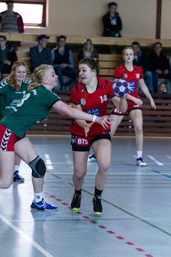 Bild 142 - B-Juniorinnen HSG Kremperheide/M�nsterdorf - Bramstedter TS : Ergebnis: 10:18